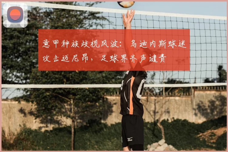 意甲种族歧视风波：乌迪内斯球迷攻击迈尼昂，足球界齐声谴责