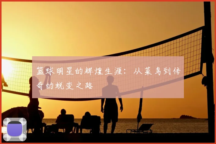 篮球明星的辉煌生涯：从菜鸟到传奇的蜕变之路